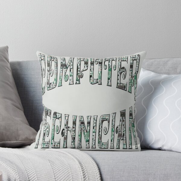 Item preview, Computer Technician Circuit Board Design designed and sold by kristalcurt.