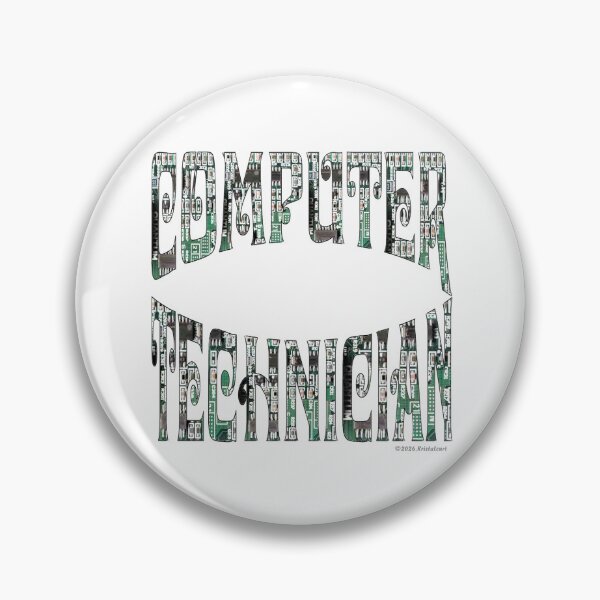 Item preview, Computer Technician Circuit Board Design designed and sold by kristalcurt.