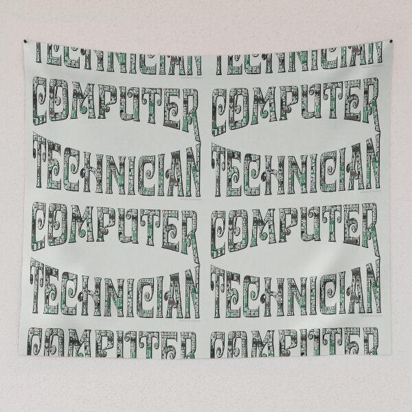 Item preview, Computer Technician Circuit Board Design designed and sold by kristalcurt.