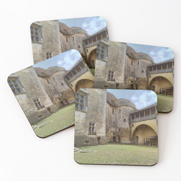 Item preview, Chateau De Biron designed and sold by hanspeder.redbubble.com.