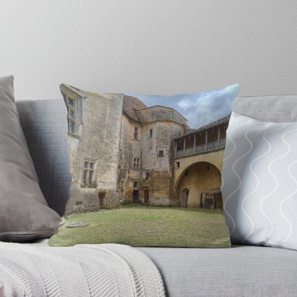 Item preview, Chateau De Biron designed and sold by hanspeder.redbubble.com.