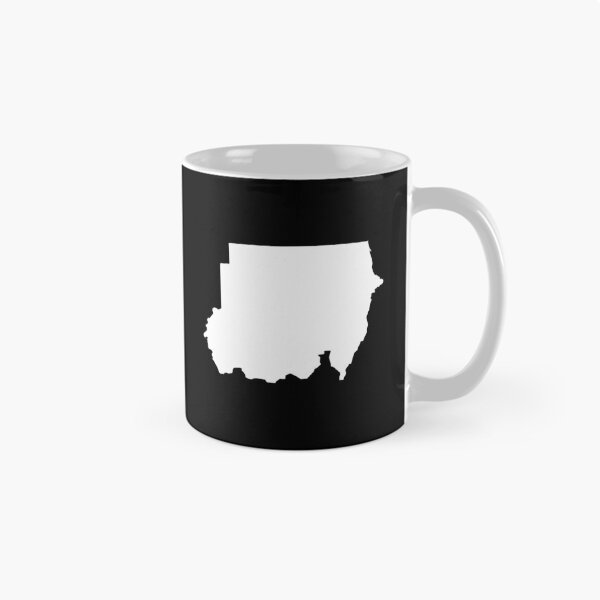 Item preview, Sudan Country Shape SD designed and sold by shitpostee.