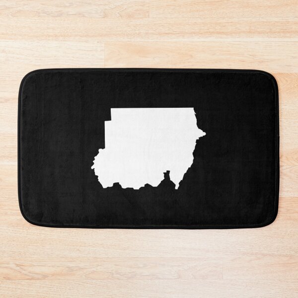 Item preview, Sudan Country Shape SD designed and sold by shitpostee.