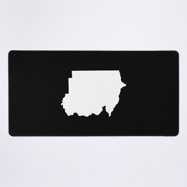 Item preview, Sudan Country Shape SD designed and sold by shitpostee.