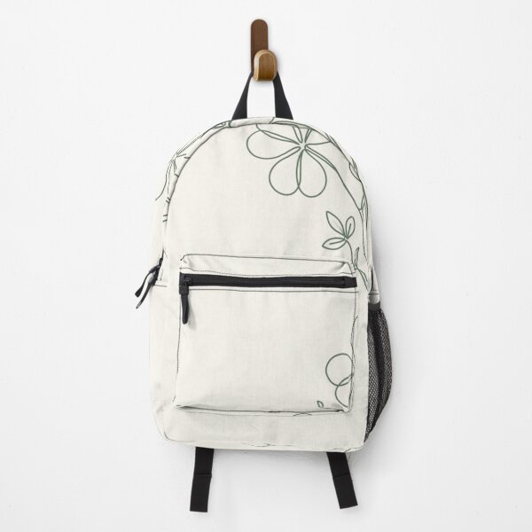 Item preview, Wild Clover Line Art | Minimalist Sage Green Botanical Print (line art) designed and sold by Zaramodo.