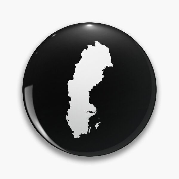 Item preview, Sweden Country Shape SE designed and sold by shitpostee.