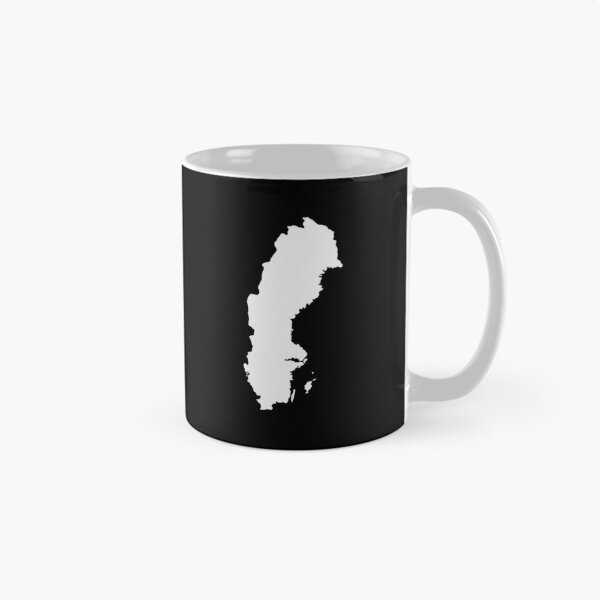 Item preview, Sweden Country Shape SE designed and sold by shitpostee.