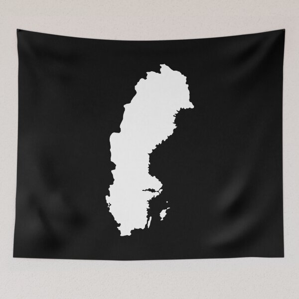 Item preview, Sweden Country Shape SE designed and sold by shitpostee.