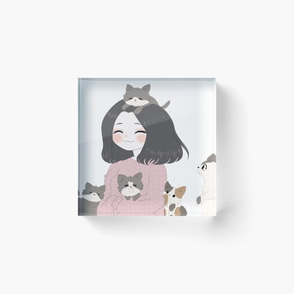 Item preview, Cat girl  designed and sold by Maiyoi.