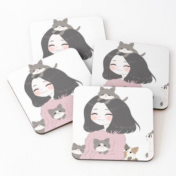 Item preview, Cat girl  designed and sold by Maiyoi.