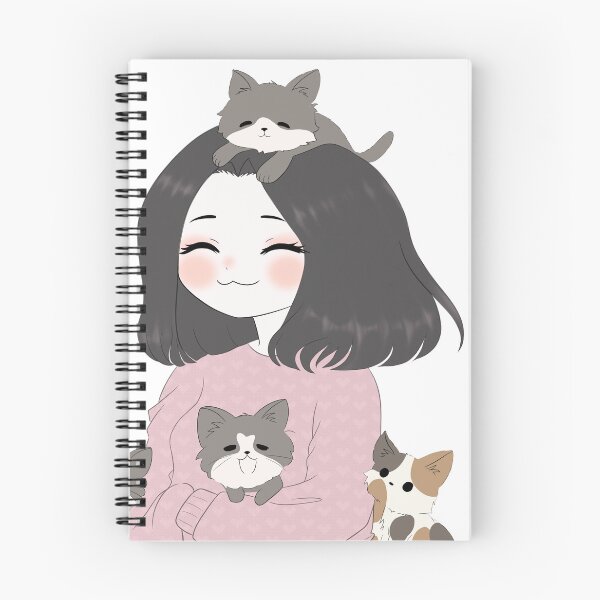 Item preview, Cat girl  designed and sold by Maiyoi.