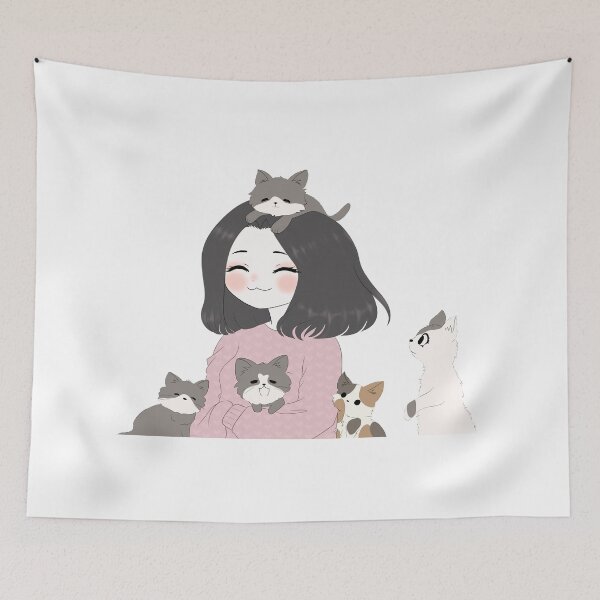 Item preview, Cat girl  designed and sold by Maiyoi.