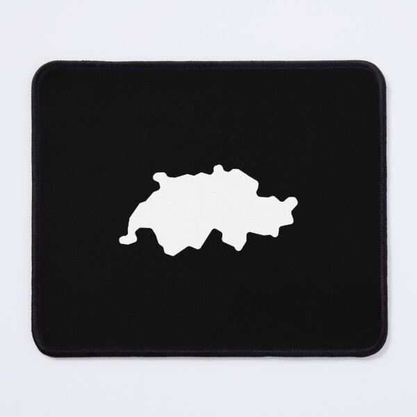 Item preview, Switzerland Country Shape CH designed and sold by shitpostee.