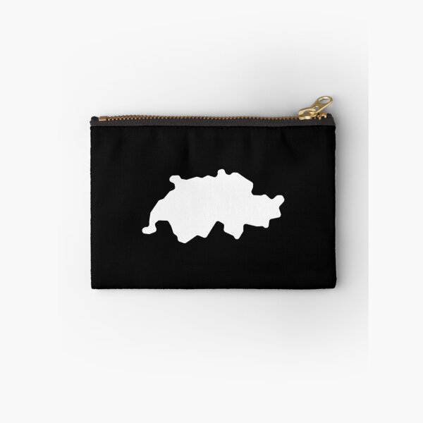 Item preview, Switzerland Country Shape CH designed and sold by shitpostee.