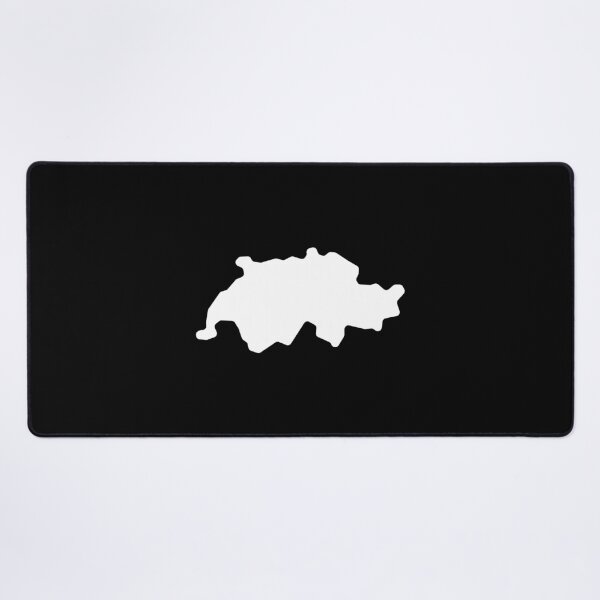 Item preview, Switzerland Country Shape CH designed and sold by shitpostee.