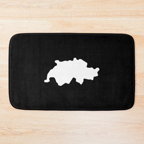 Item preview, Switzerland Country Shape CH designed and sold by shitpostee.