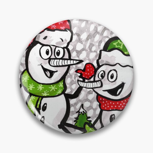 Item preview, Snowmen in a Snow World designed and sold by Grasdal.