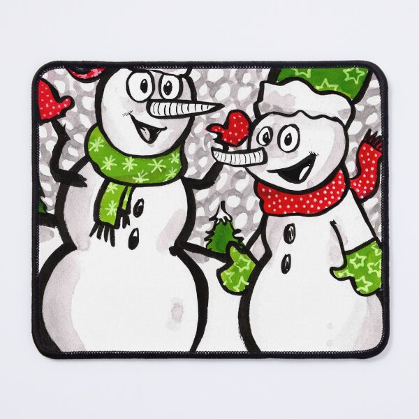 Item preview, Snowmen in a Snow World designed and sold by Grasdal.