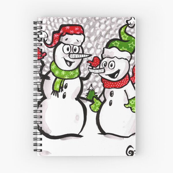 Item preview, Snowmen in a Snow World designed and sold by Grasdal.