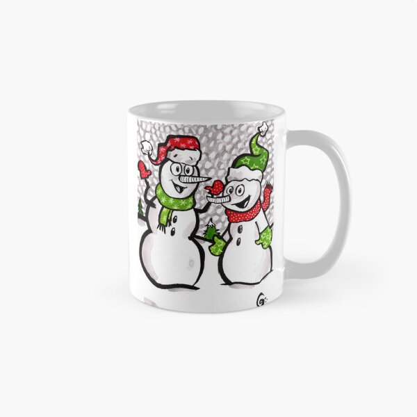 Item preview, Snowmen in a Snow World designed and sold by Grasdal.