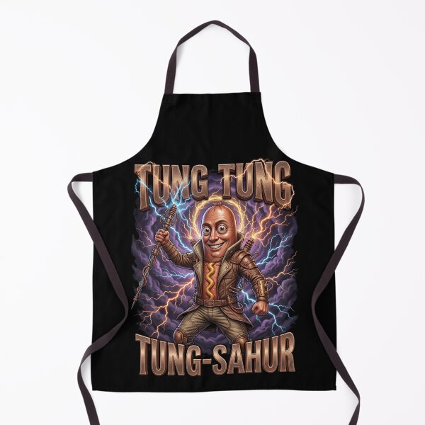 Item preview, Surreal Italian Brainrot Meme Tung Tung Tung Sahur designed and sold by MOONE FLOWER.