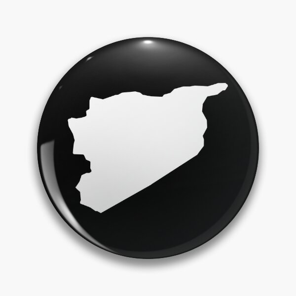 Item preview, Syria Country Shape SY designed and sold by shitpostee.