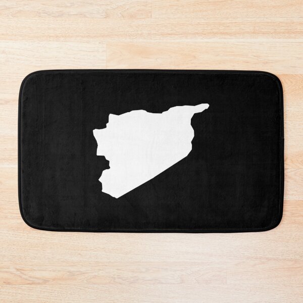 Item preview, Syria Country Shape SY designed and sold by shitpostee.