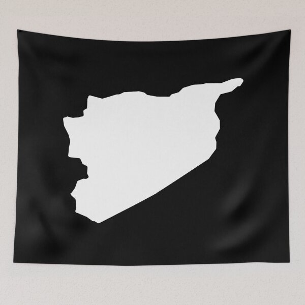 Item preview, Syria Country Shape SY designed and sold by shitpostee.