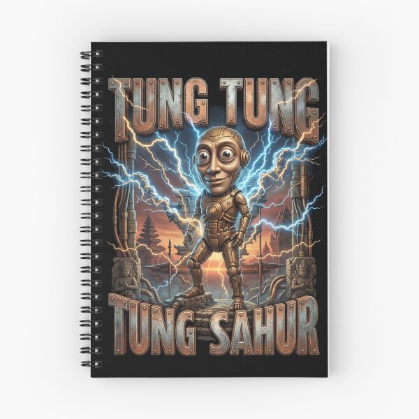 Item preview, Surreal Italian Brainrot Meme Tung Tung Tung Sahur designed and sold by MOONE FLOWER.