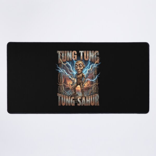 Item preview, Surreal Italian Brainrot Meme Tung Tung Tung Sahur designed and sold by MOONE FLOWER.