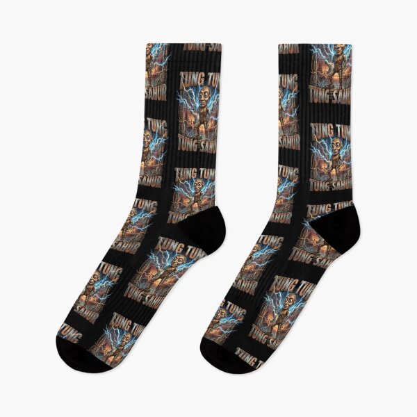 Item preview, Surreal Italian Brainrot Meme Tung Tung Tung Sahur designed and sold by MOONE FLOWER.
