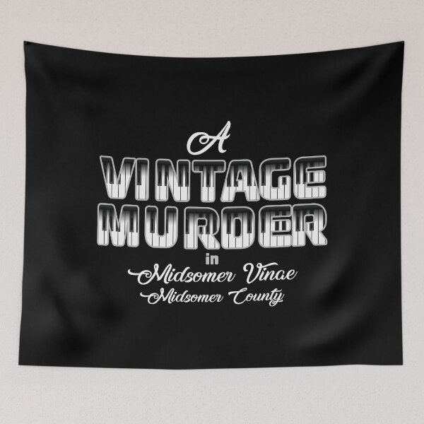 Item preview, A Vintage Murder - Piano (on Black) designed and sold by PawsitiveMum3.