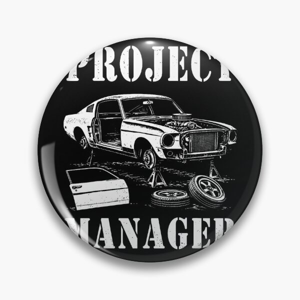 Item preview, Project Manager Classic Car Restoration Mechanic Mens Womens designed and sold by Tomtomatos.