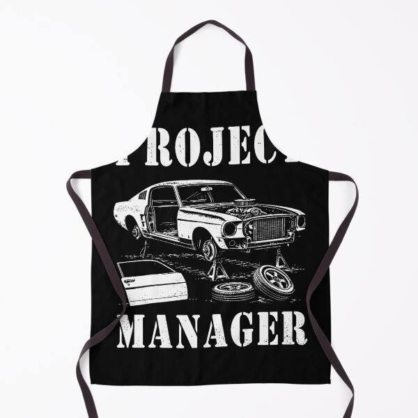 Item preview, Project Manager Classic Car Restoration Mechanic Mens Womens designed and sold by Tomtomatos.