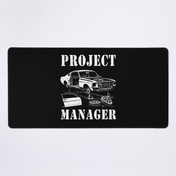 Item preview, Project Manager Classic Car Restoration Mechanic Mens Womens designed and sold by Tomtomatos.