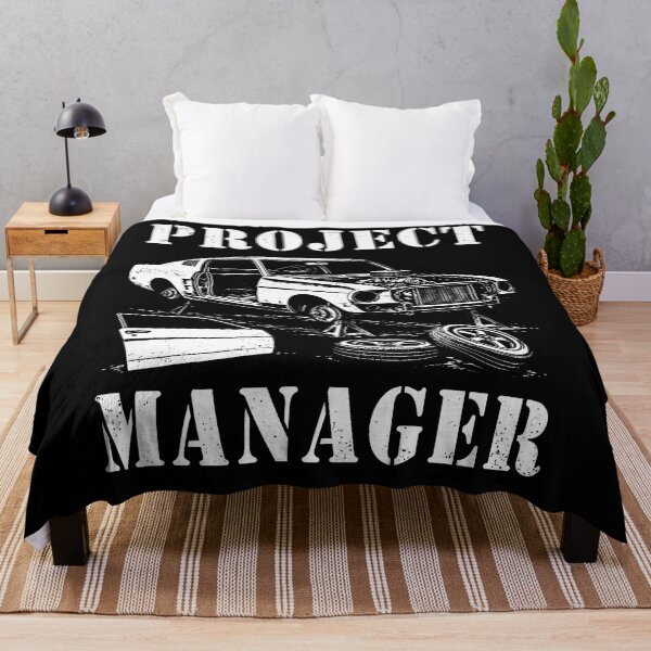 Item preview, Project Manager Classic Car Restoration Mechanic Mens Womens designed and sold by Tomtomatos.