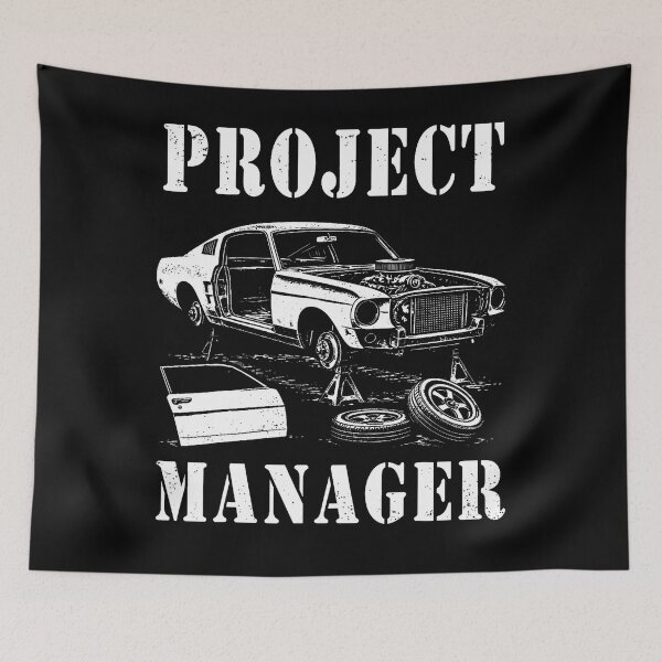 Item preview, Project Manager Classic Car Restoration Mechanic Mens Womens designed and sold by Tomtomatos.