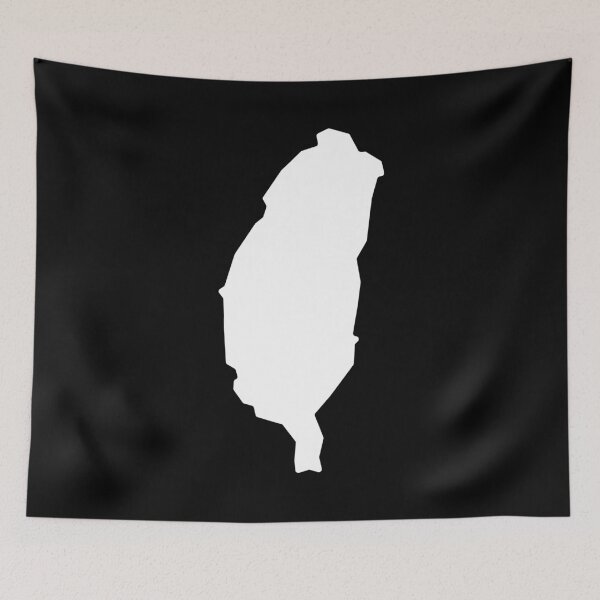 Item preview, Taiwan Country Shape TW designed and sold by shitpostee.