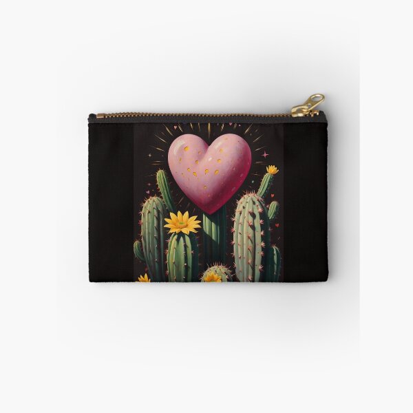 Item preview, Heart & Cactus designed and sold by KiraChie.