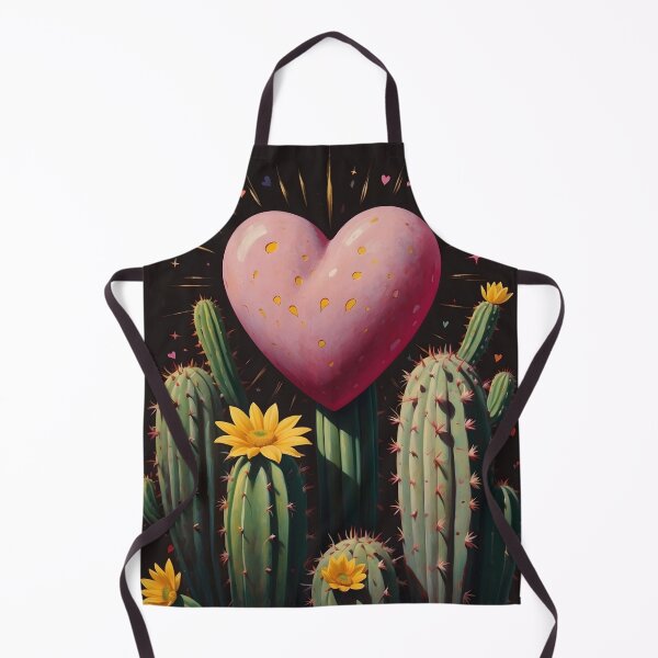 Item preview, Heart & Cactus designed and sold by KiraChie.