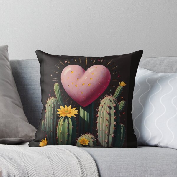 Item preview, Heart & Cactus designed and sold by KiraChie.