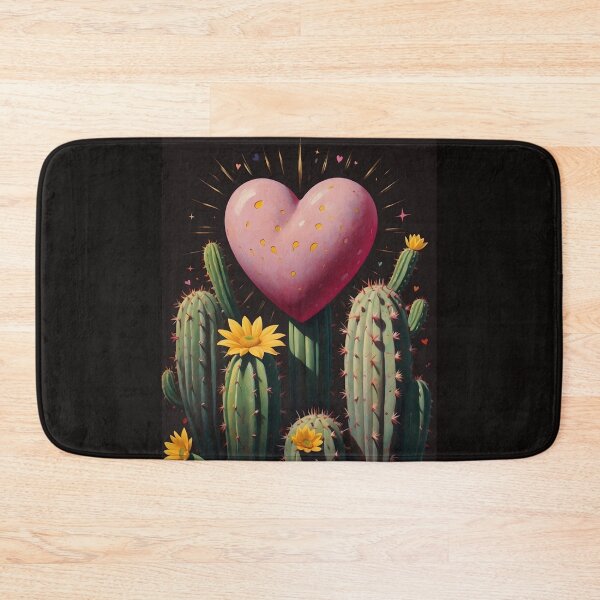 Item preview, Heart & Cactus designed and sold by KiraChie.
