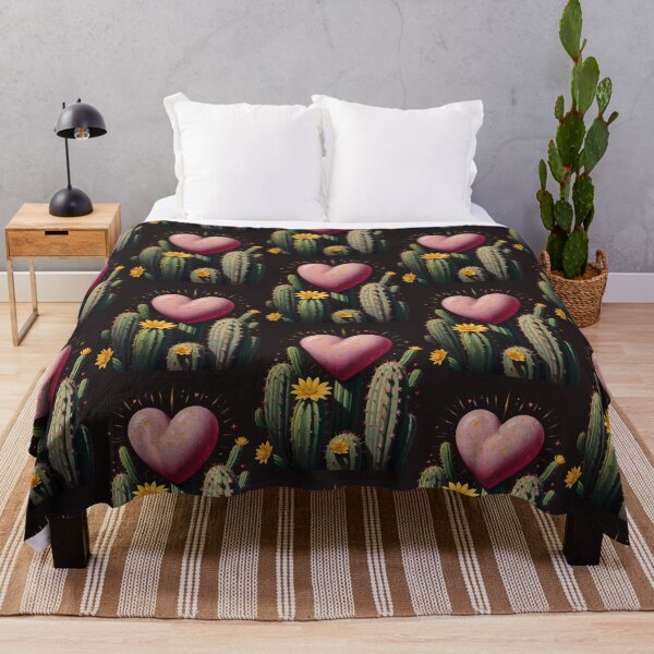 Item preview, Heart & Cactus designed and sold by KiraChie.