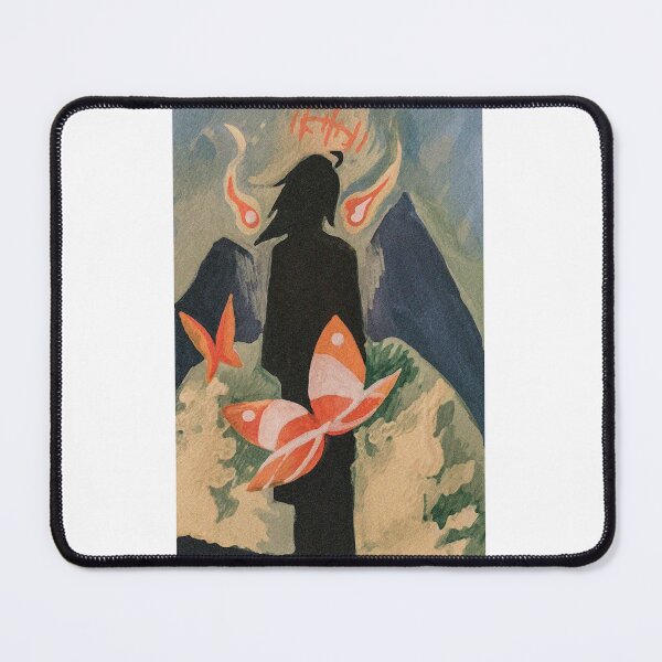 Item preview, Ethereal Flame Moth Silhouette designed and sold by gameirinstagram.