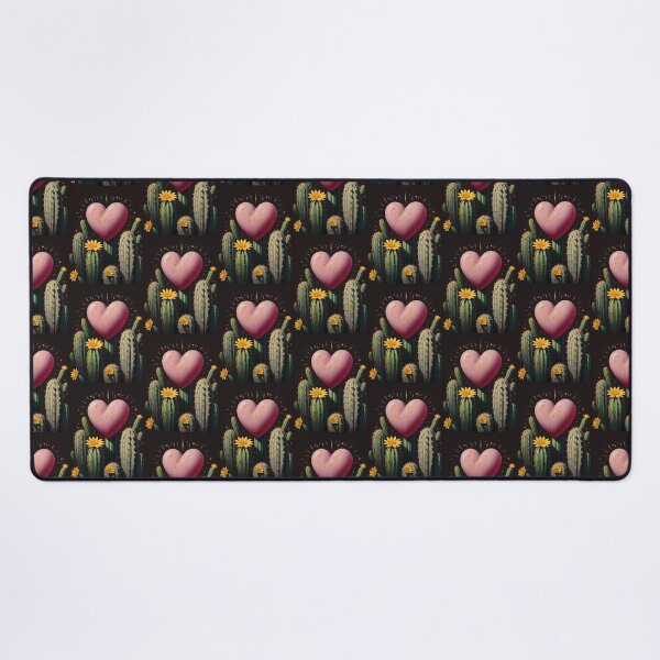 Item preview, Heart & Cactus designed and sold by KiraChie.