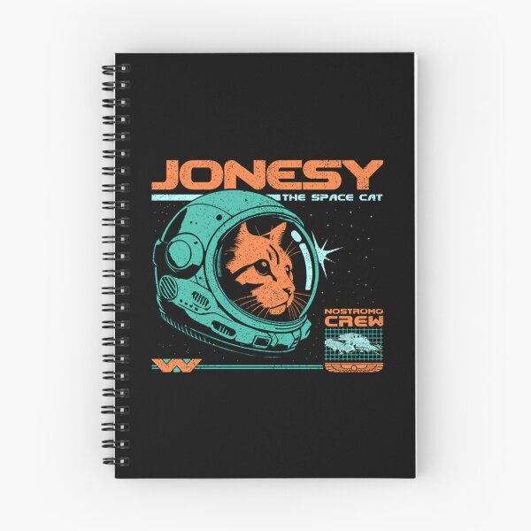 Item preview, Jonesy The Space Cat designed and sold by feroneviescao.