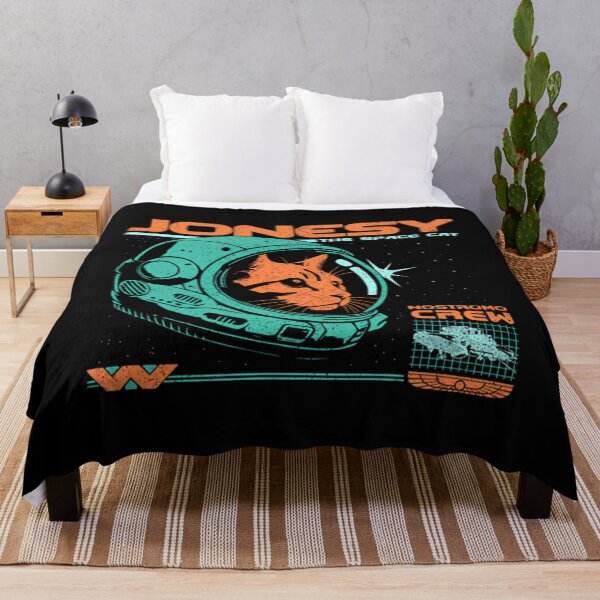 Item preview, Jonesy The Space Cat designed and sold by feroneviescao.