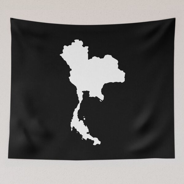 Item preview, Thailand Country Shape TH designed and sold by shitpostee.
