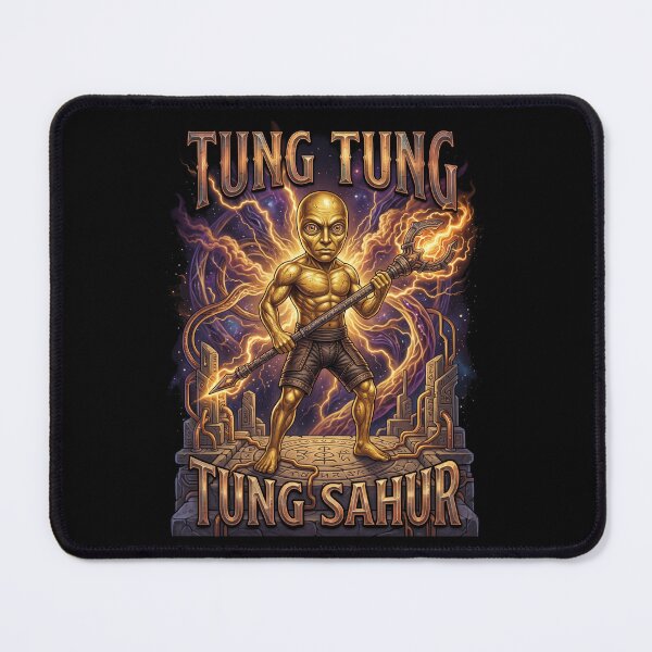 Item preview, Surreal Italian Brainrot Meme Tung Tung Tung Sahur designed and sold by MOONE FLOWER.