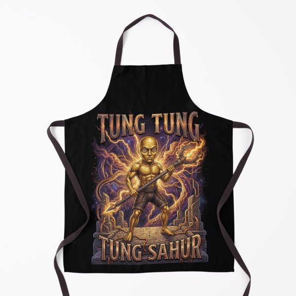 Item preview, Surreal Italian Brainrot Meme Tung Tung Tung Sahur designed and sold by MOONE FLOWER.
